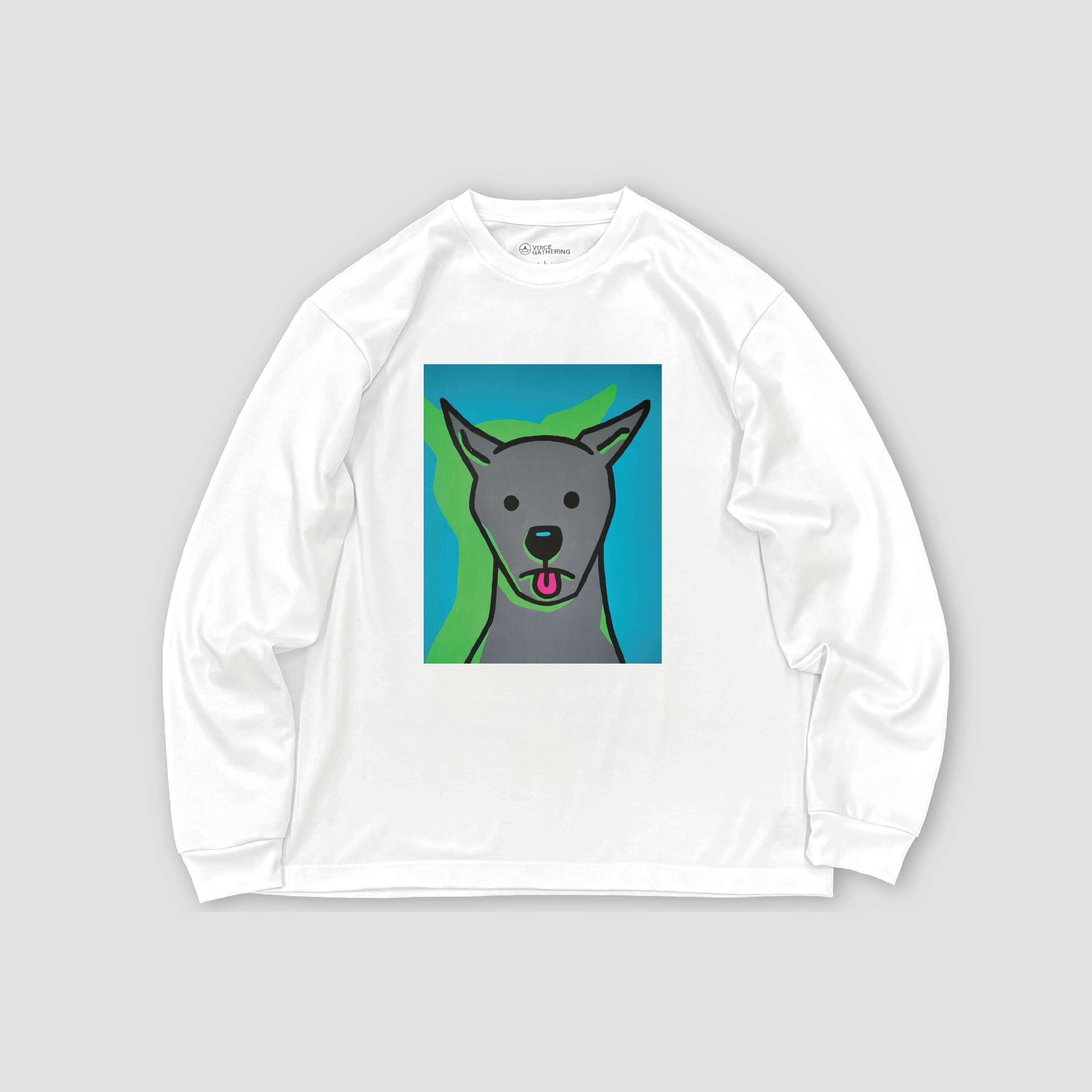 「ブルーサイド」ロングスリーブTシャツ