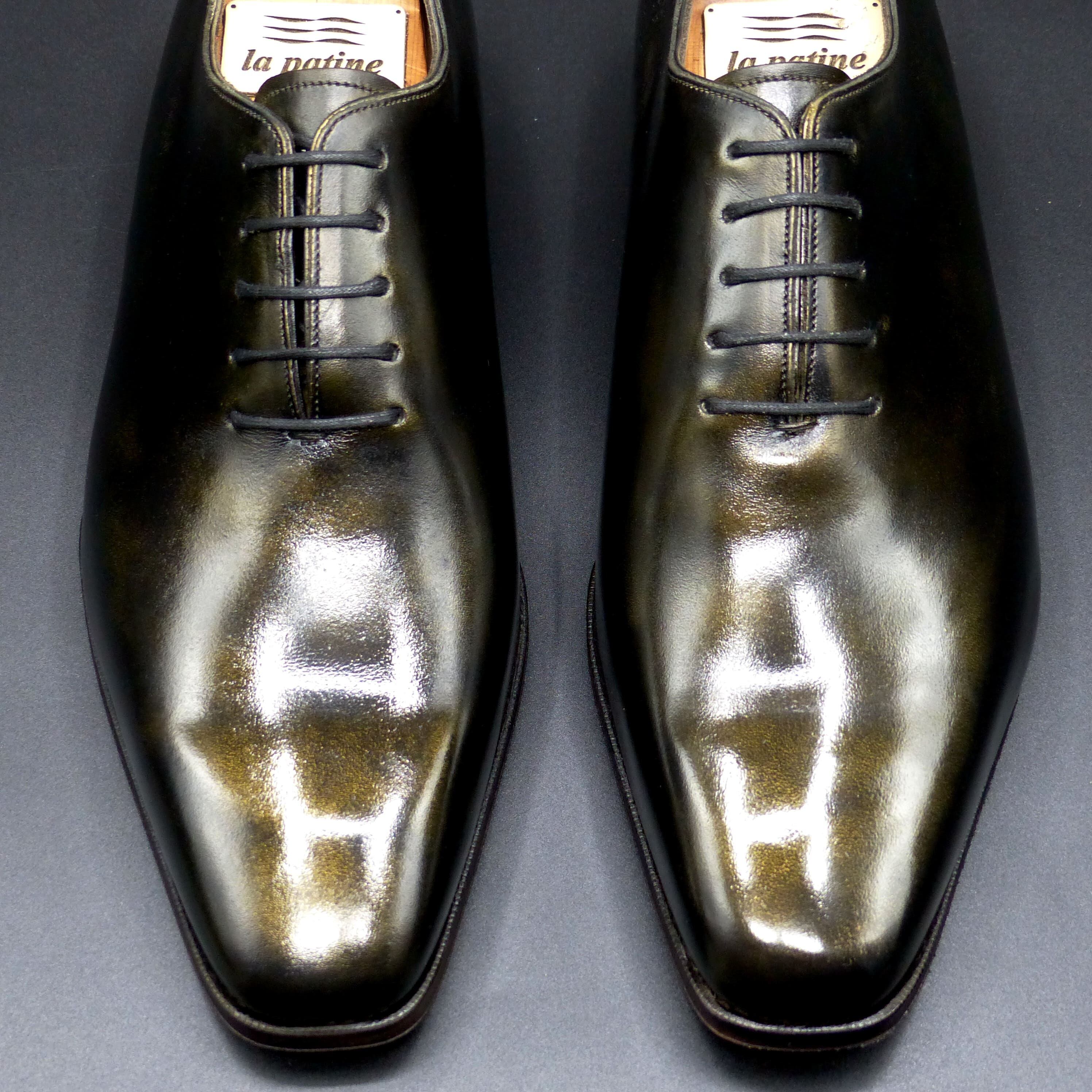 足入れ抜群のスクウェア・トゥ