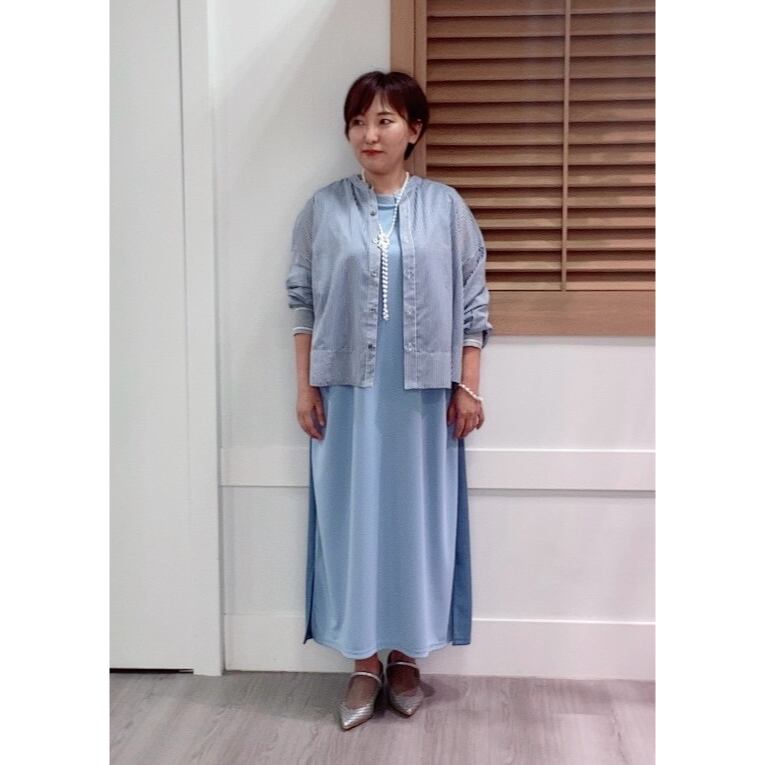 川越店  153cm  /  着用カラー bl.gry