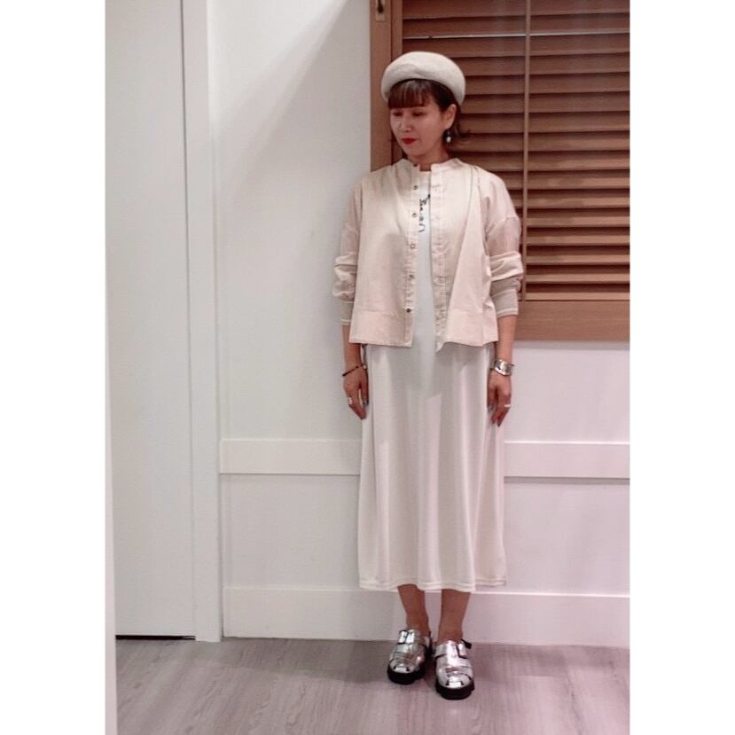 川越店  165cm  /  着用カラー l.bge