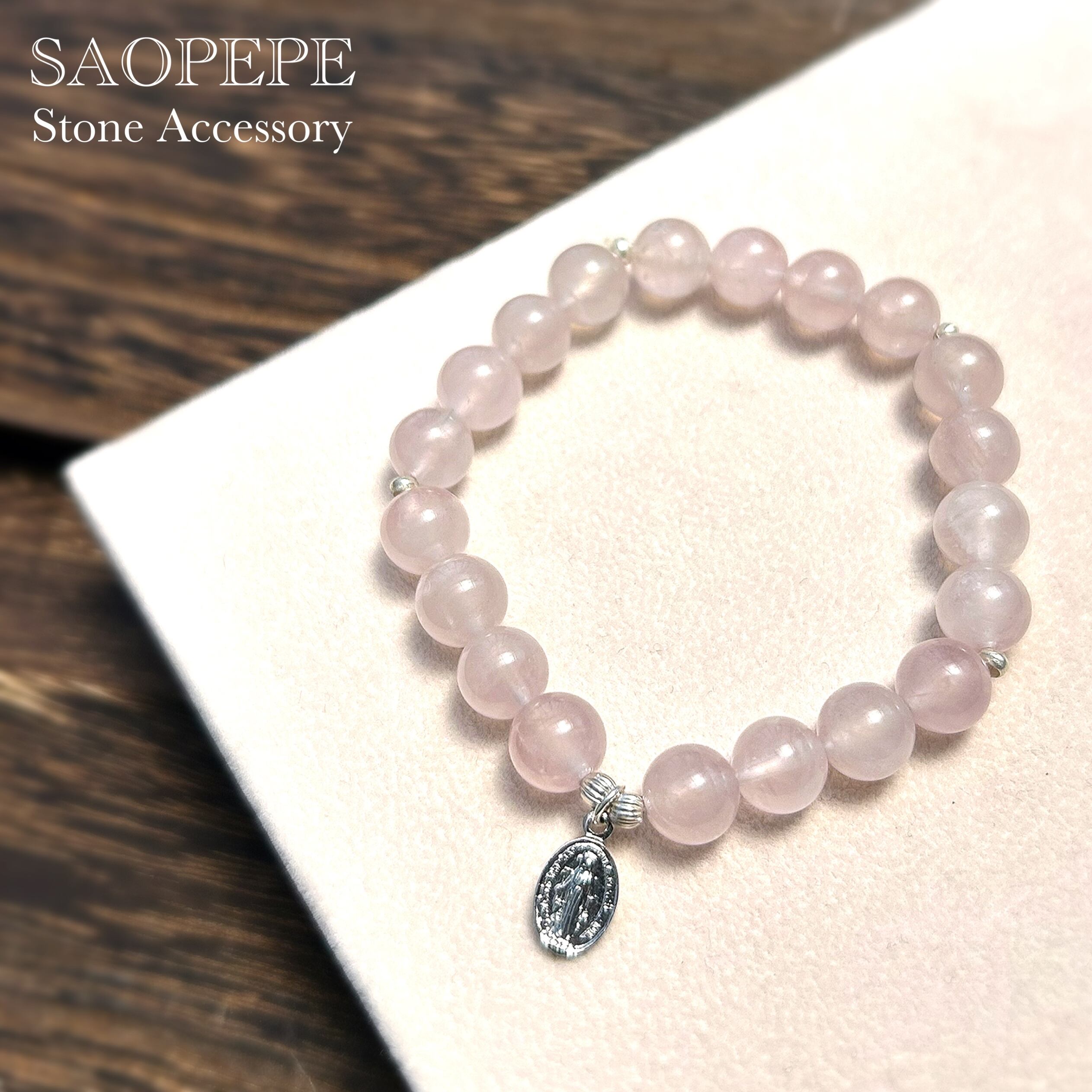 ビーズはSilver925製