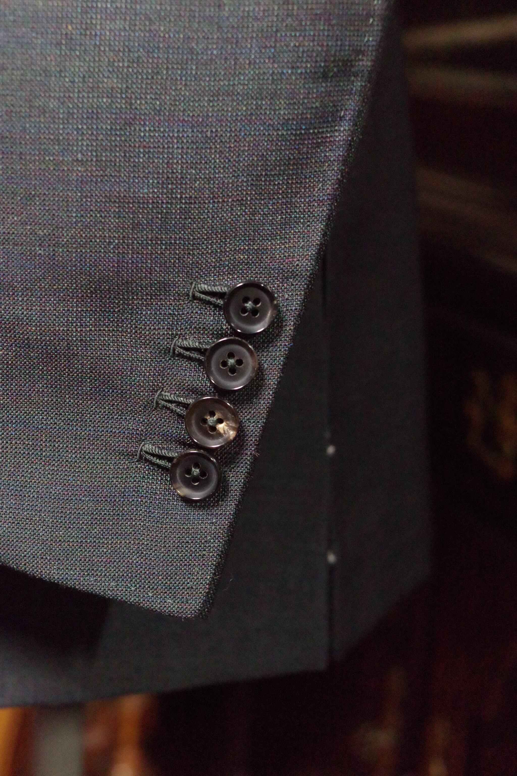 角を落とし丸く仕上げた切羽