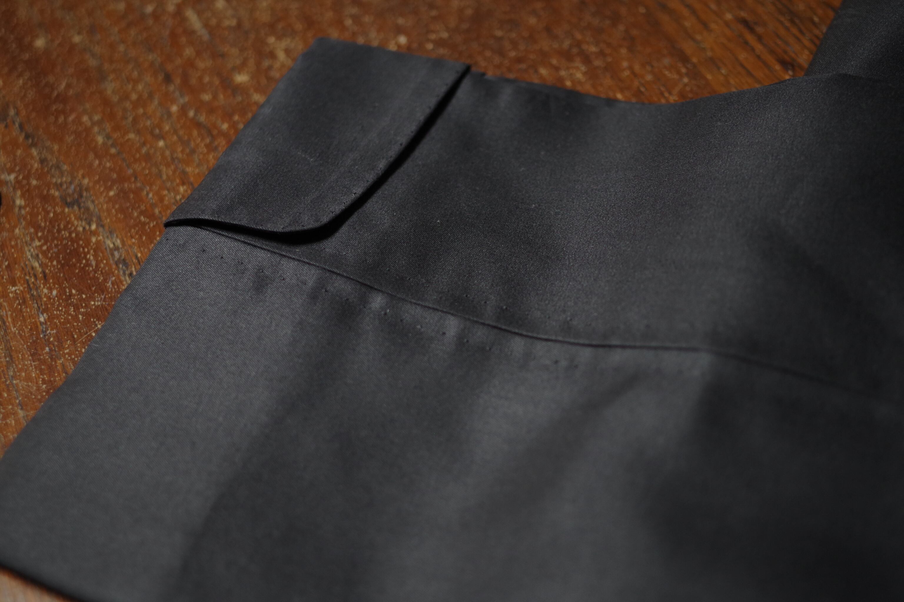 ハーフターンナップカフ仕様