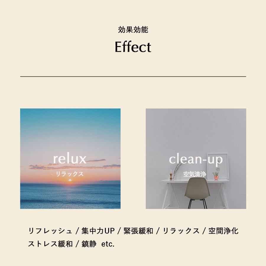 効果効能について