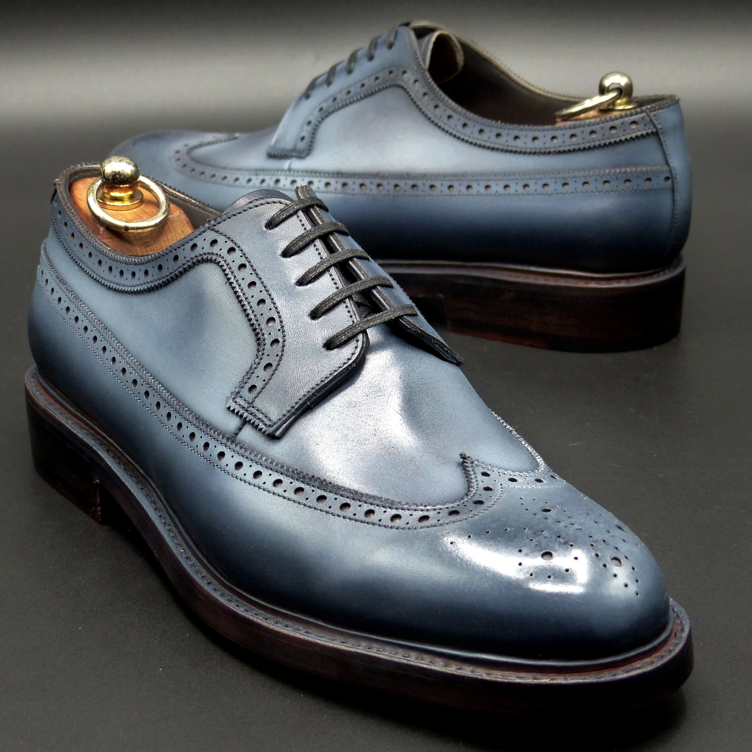 透明感のあるレイヤーのトゥ