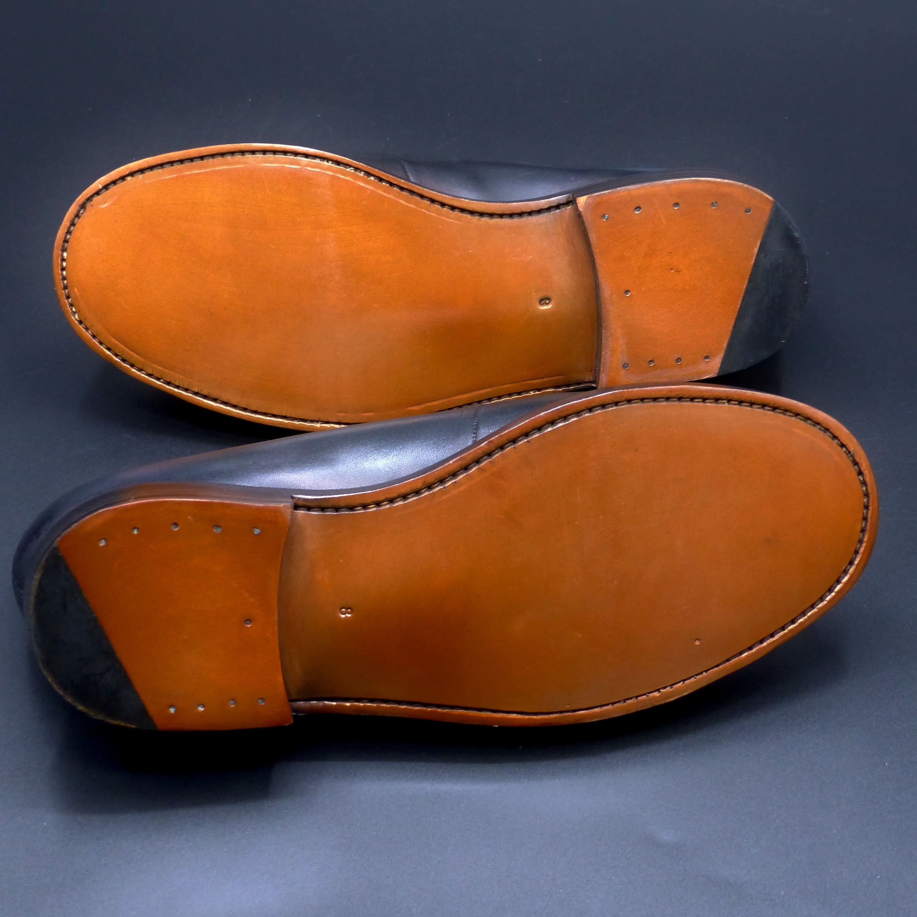 レザーＷレザーソール