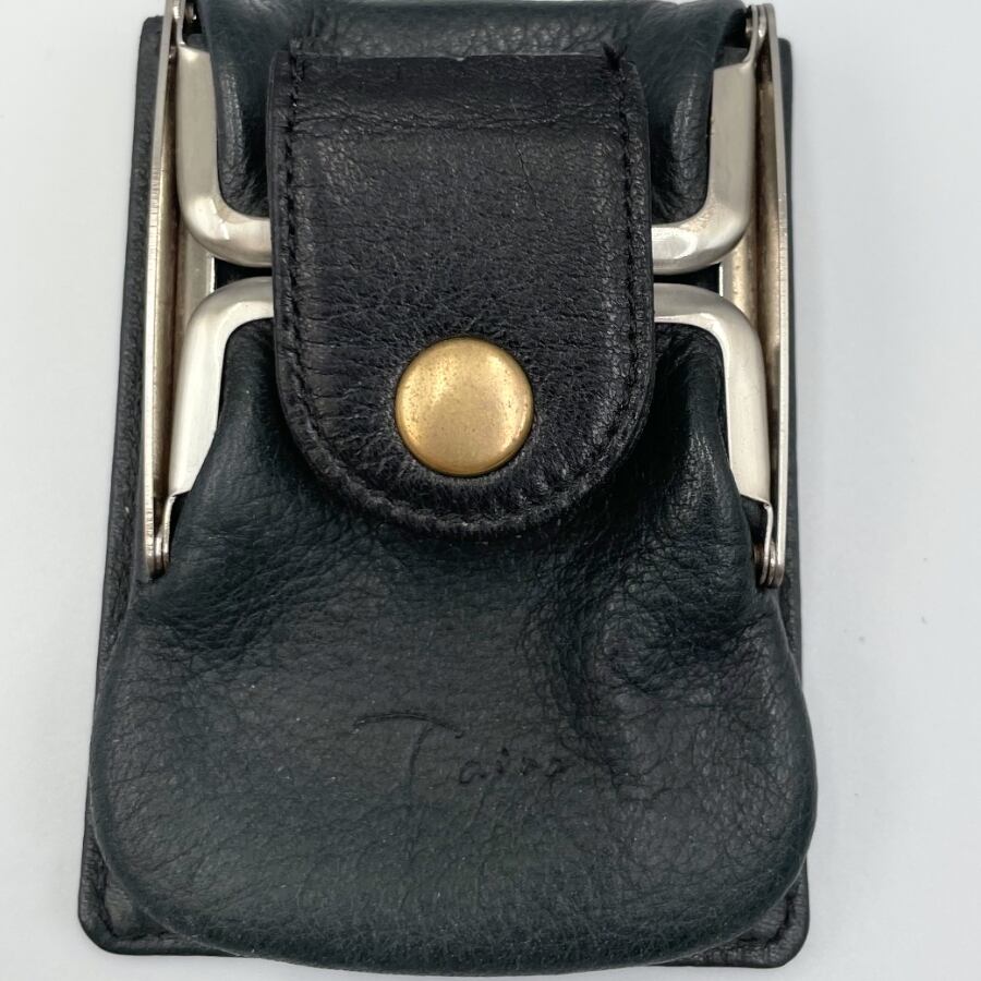 ⑭コイン入れ箇所同革