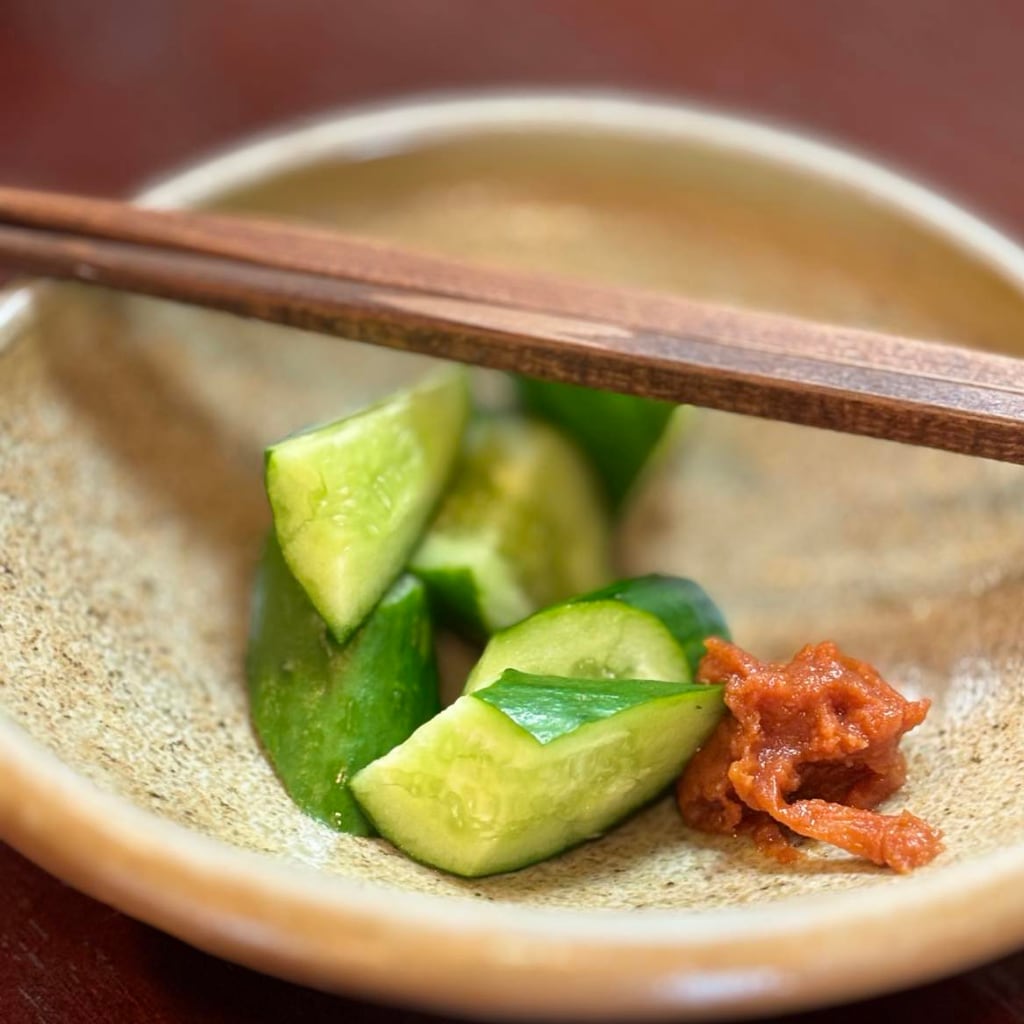 もろきゅうや野菜スティックにつけても◎