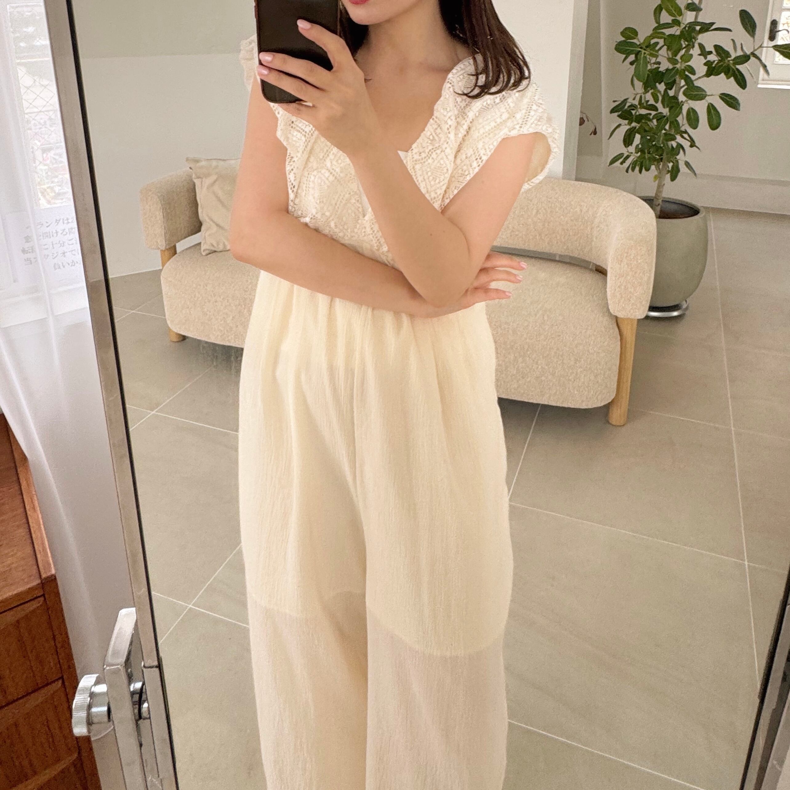 152cm /  ivory size1