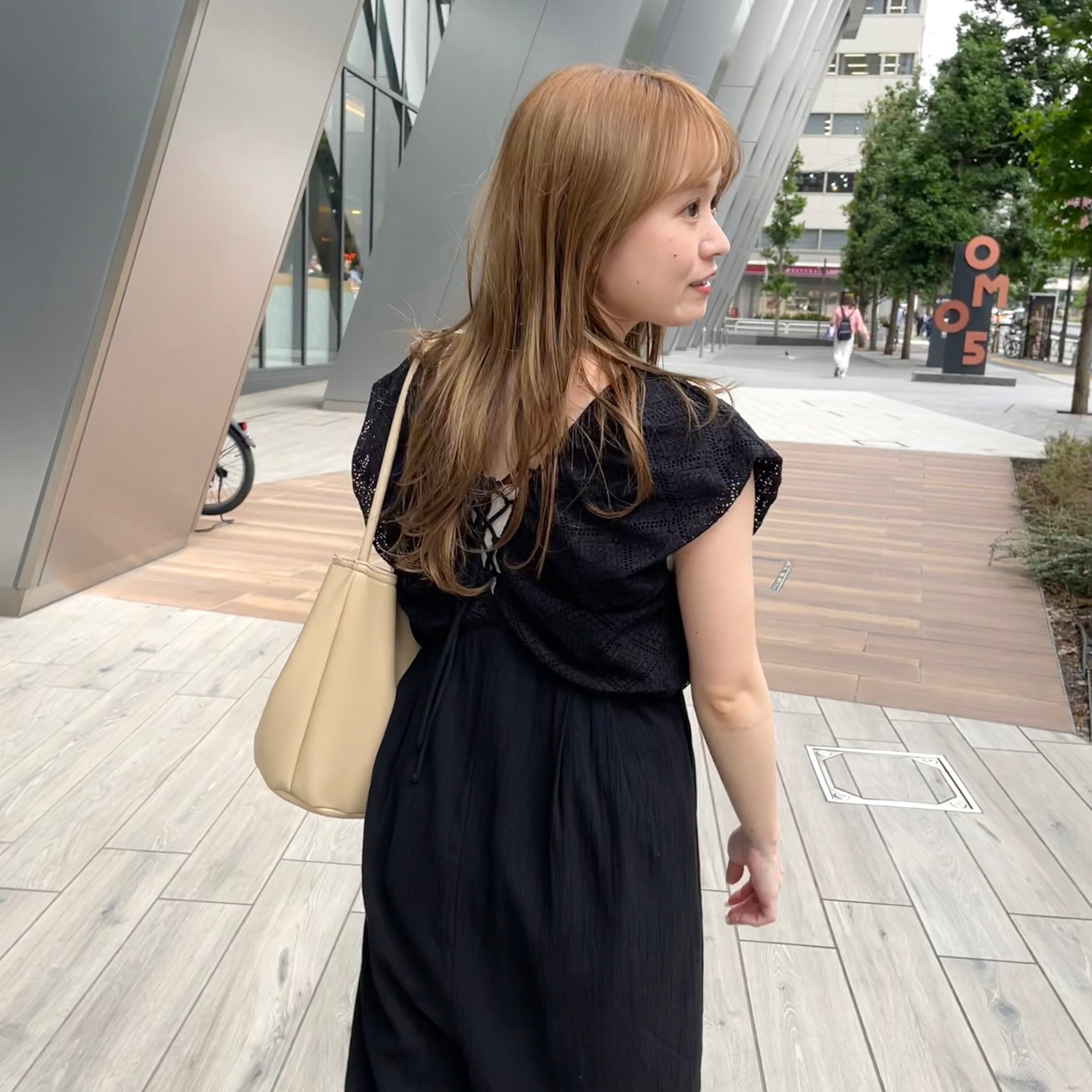145cm / black size1（裾上げ7cm）