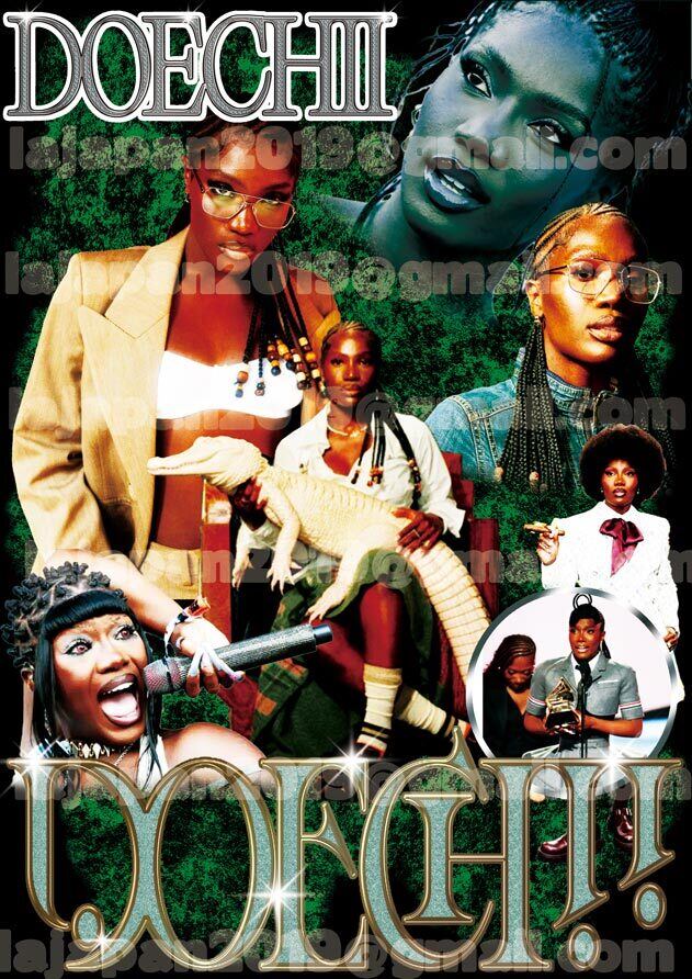 2025年最新版】次世代のHIPHOPクイーン☆ラッパー☆DOECHII☆ドーチー