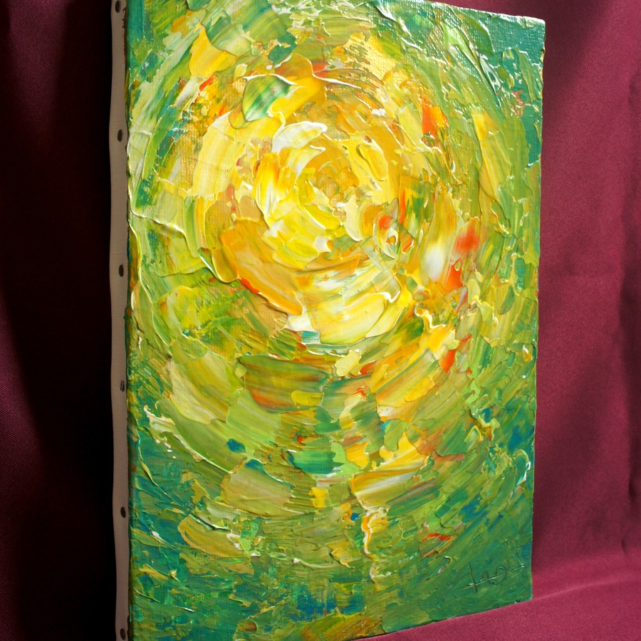 Painted by INFINITY ARTIST NAO