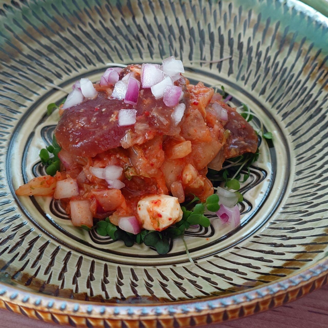 漬け丼の具 三陸産 カツオ ごまだれ アレンジ例