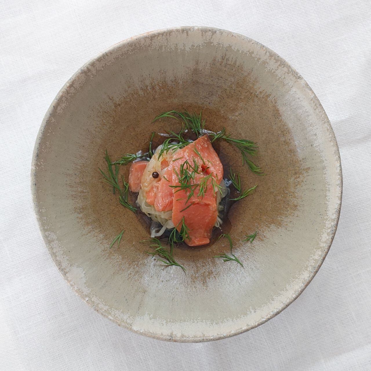 漬け丼の具　三陸産 活〆銀鮭サーモン しょうゆだれ アレンジ例