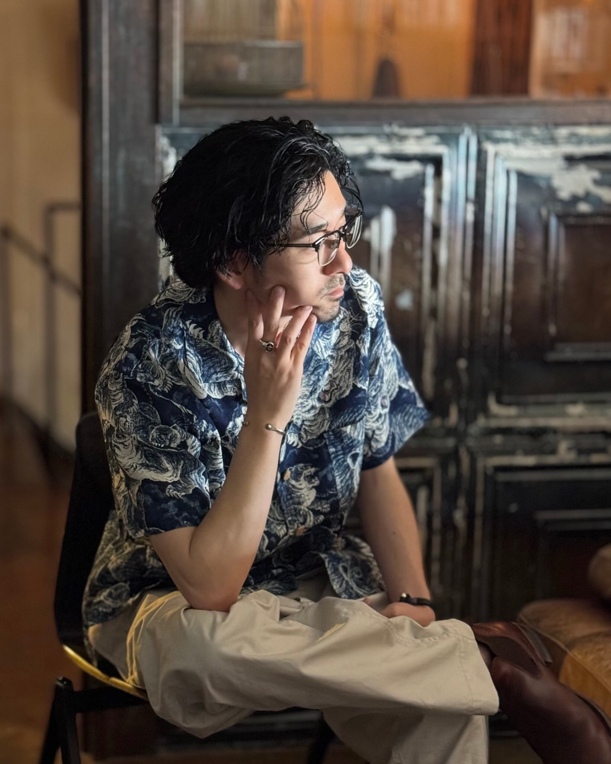 177cm 60kg 01(M)サイズ着用