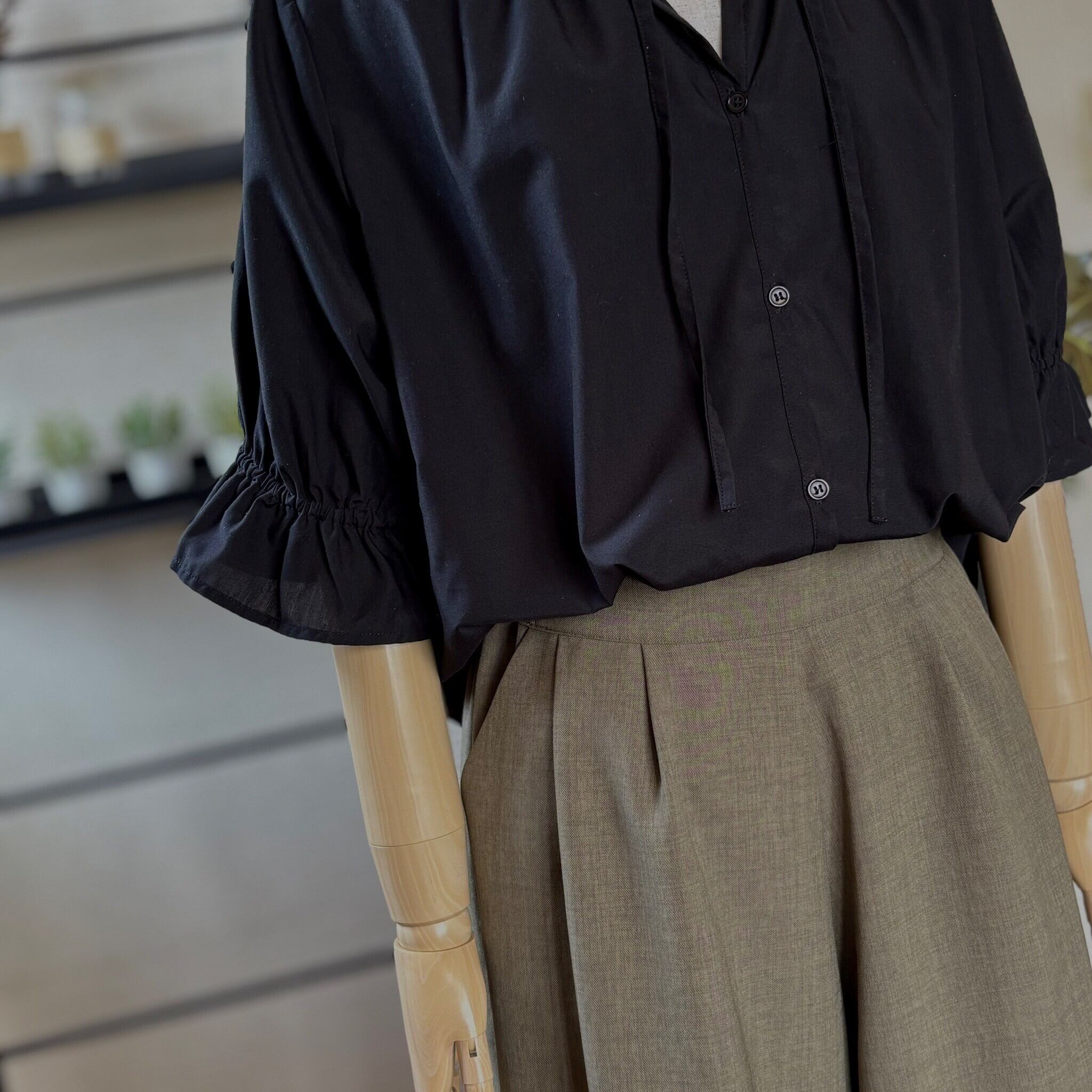 作品例　ワイドパンツ