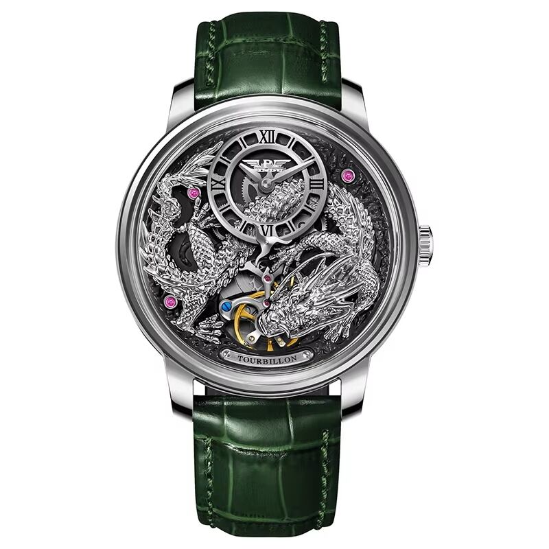 シルバー＆銀青龍：グリーンベルト