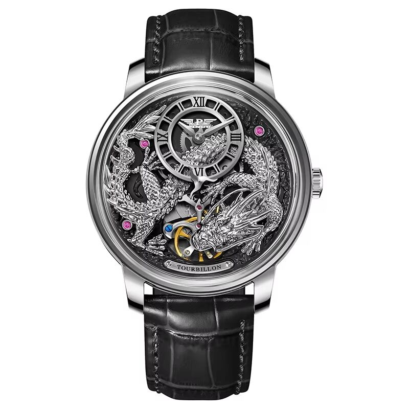 シルバー＆銀青龍：ブラックベルト