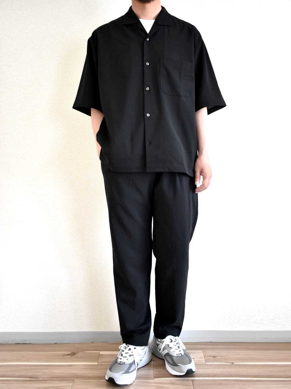 LAMOND / SHARI SHIRTS - シャリシャツ - 2colors - LM-S-083
