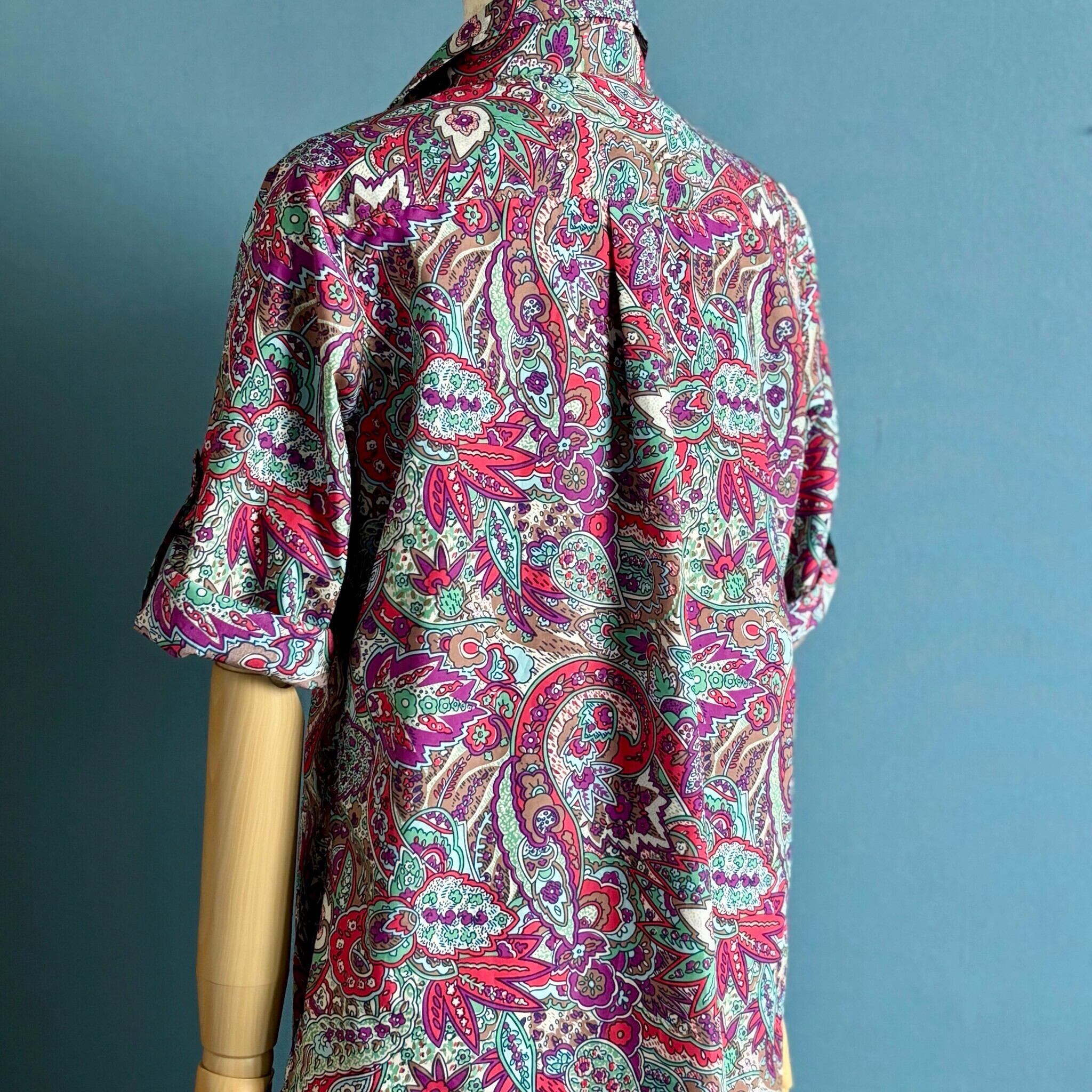 作品例　シャツチュニック