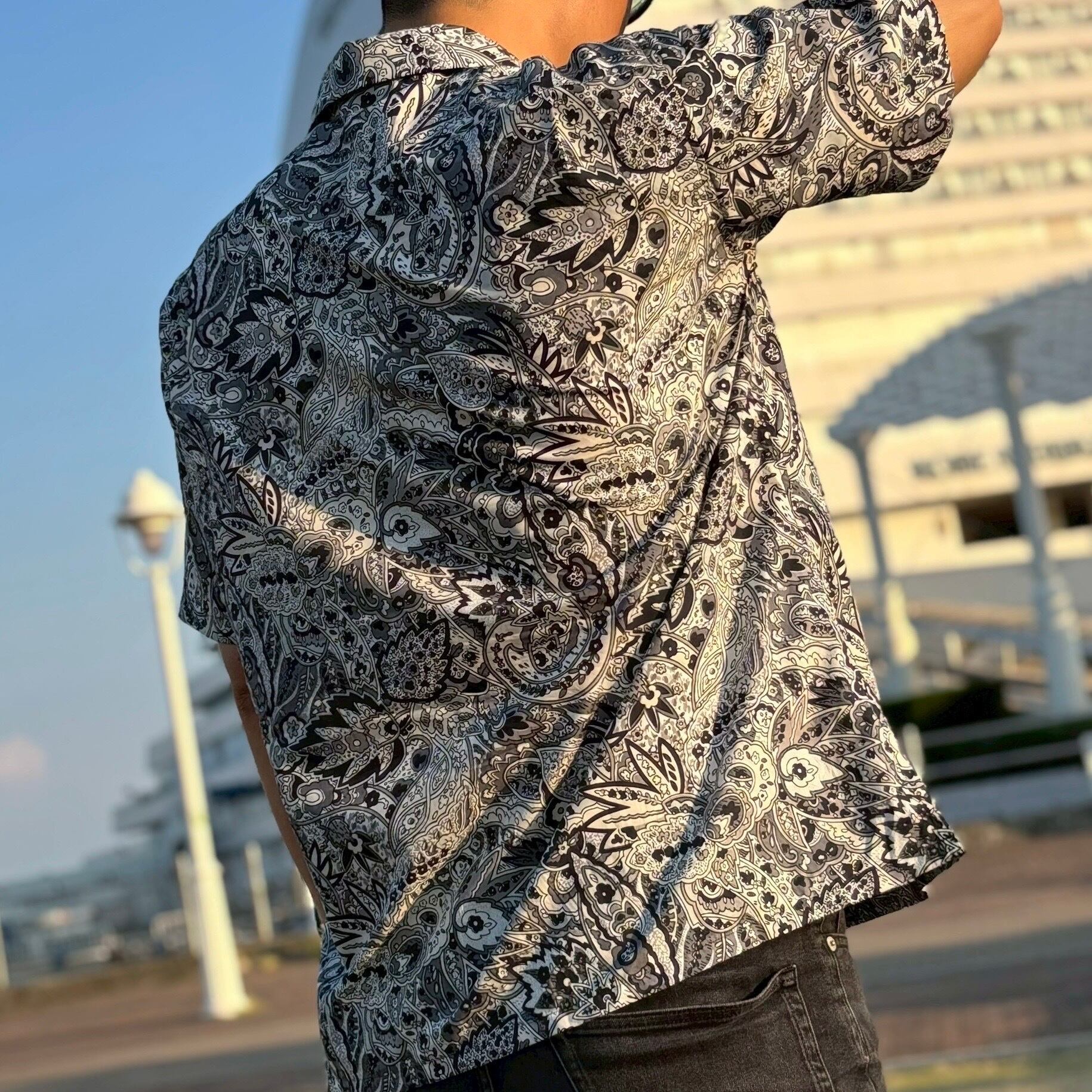 作品例　アロハシャツ