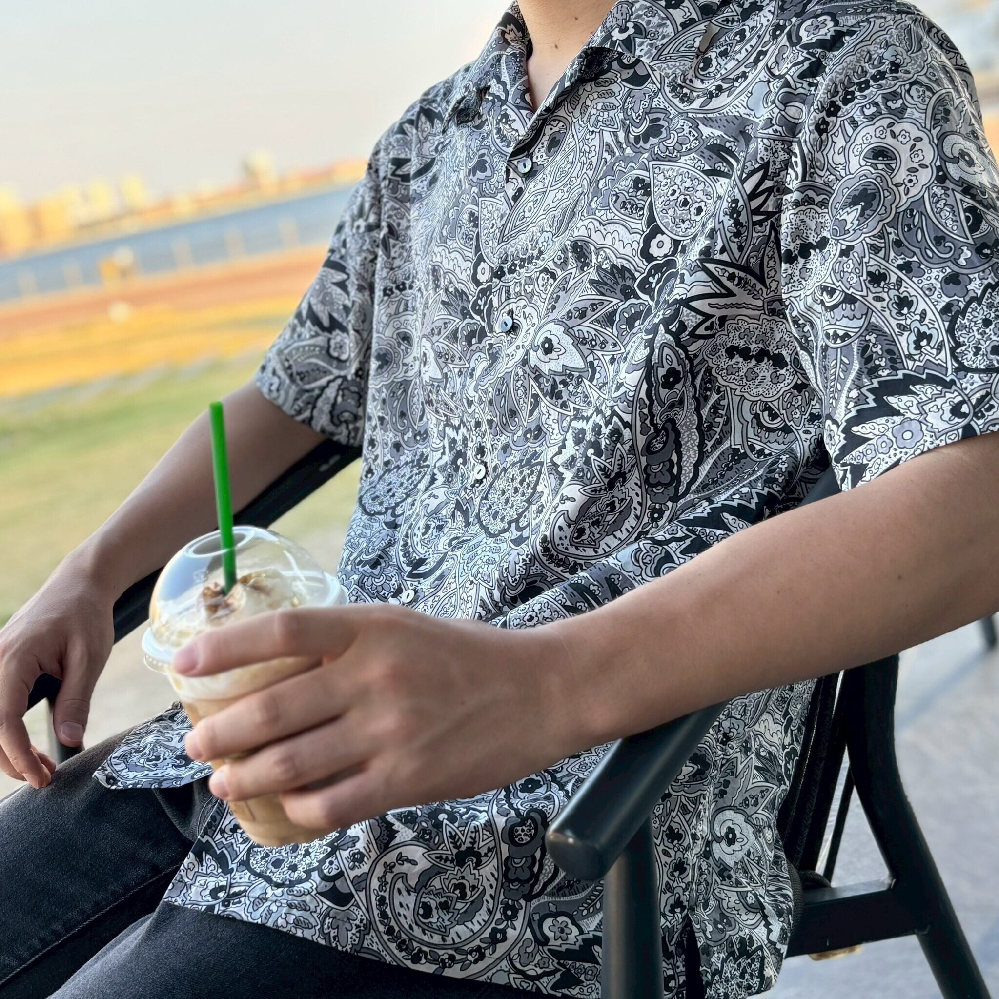 作品例　アロハシャツ