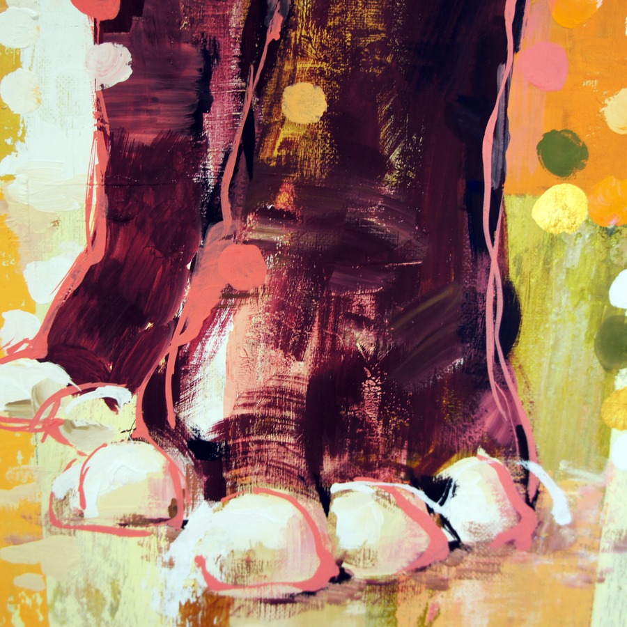 Hand-painted by infinity artist NAO, Japan.