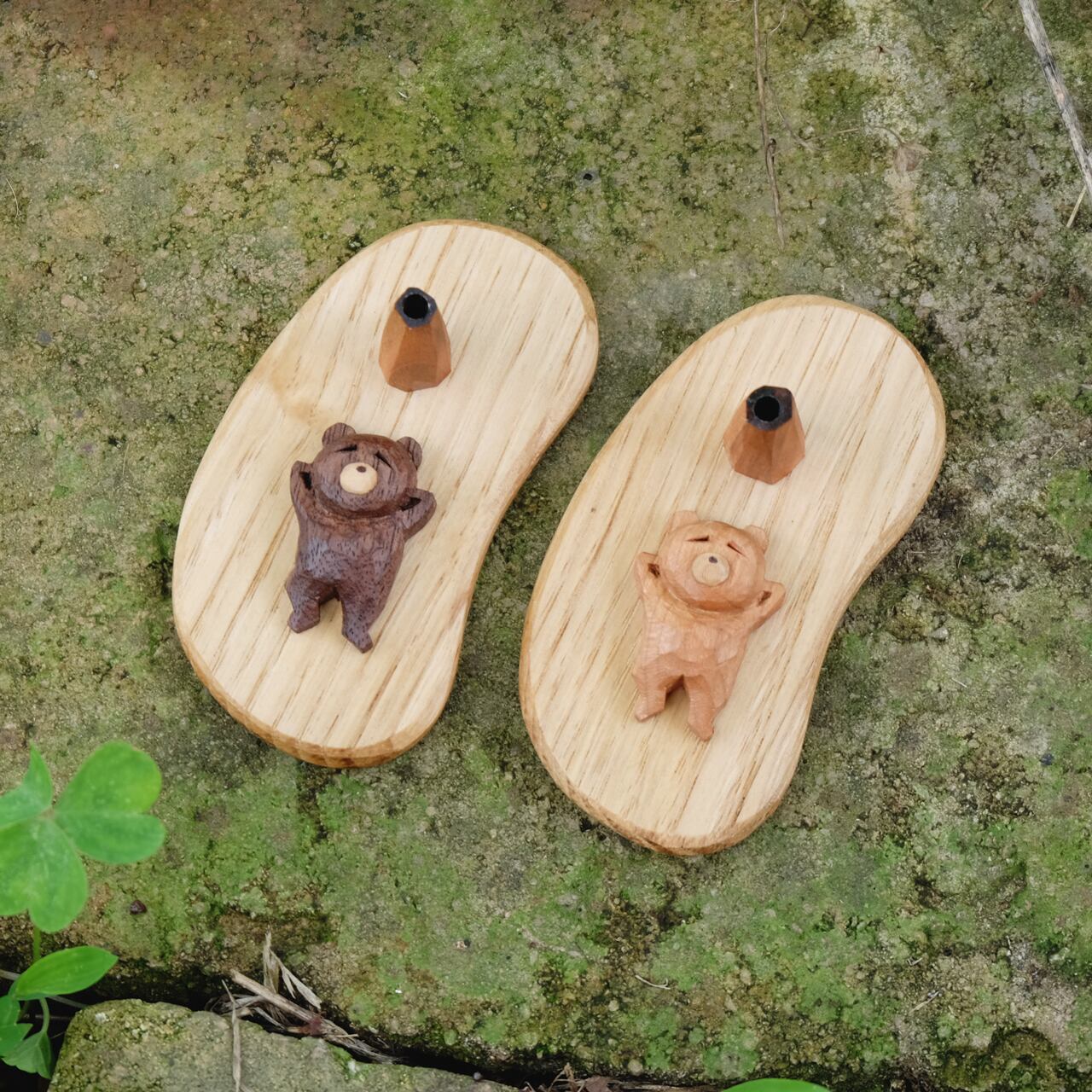 黒と茶色からお選びいただけます