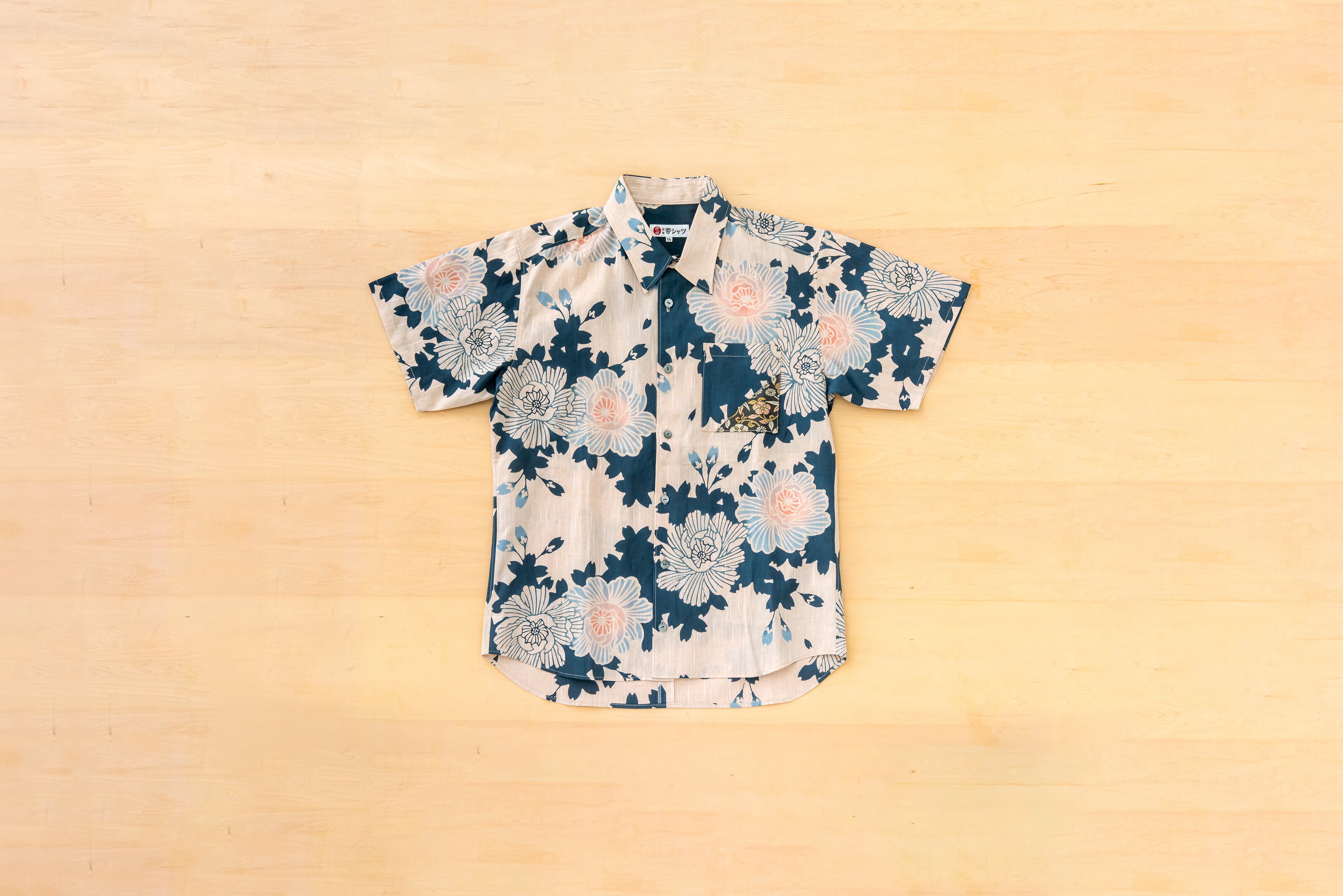 青（写真はメンズLサイズ）