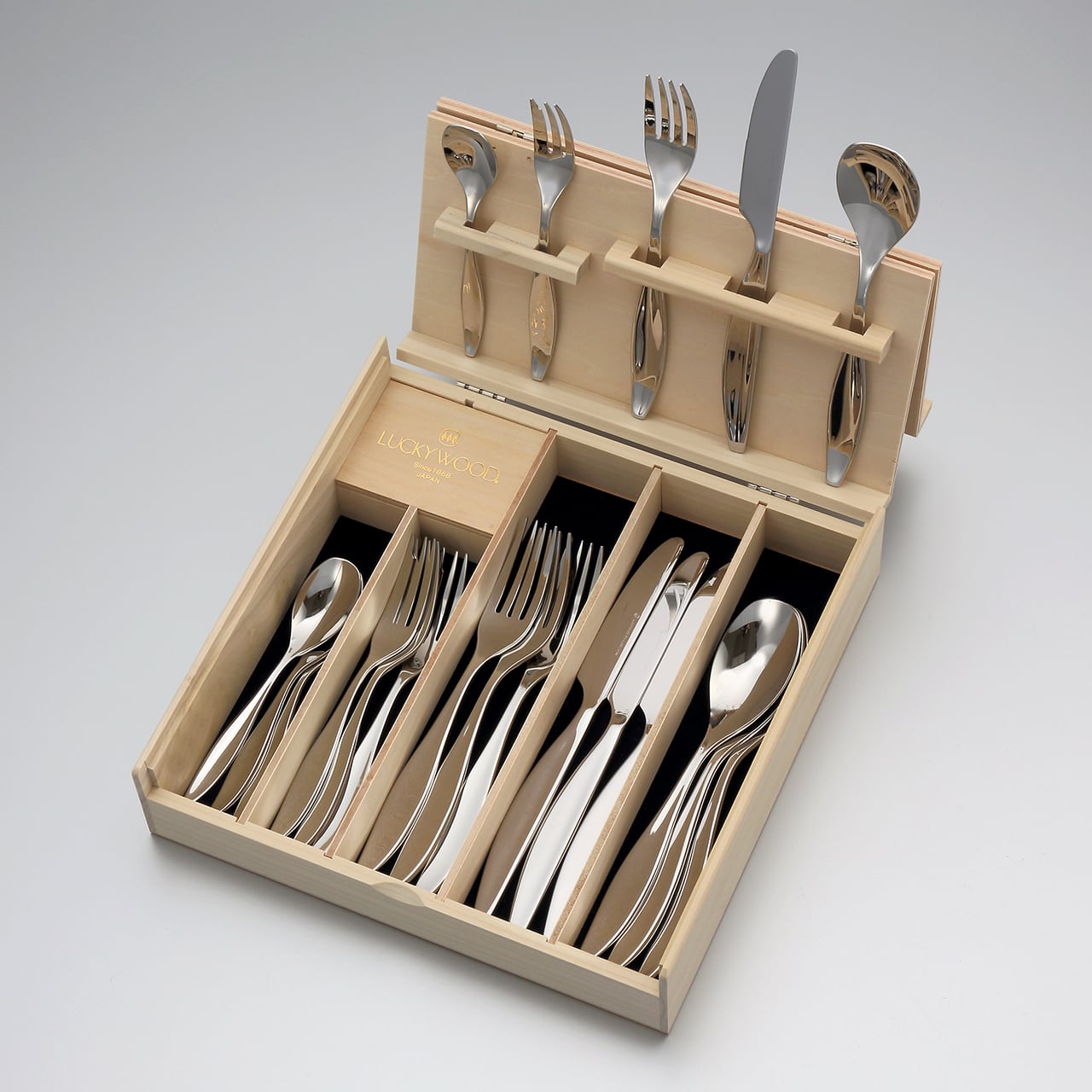 レイリア>20pc.ディナーセット（木箱入） 5-09720-4110 | LUCKYWOOD