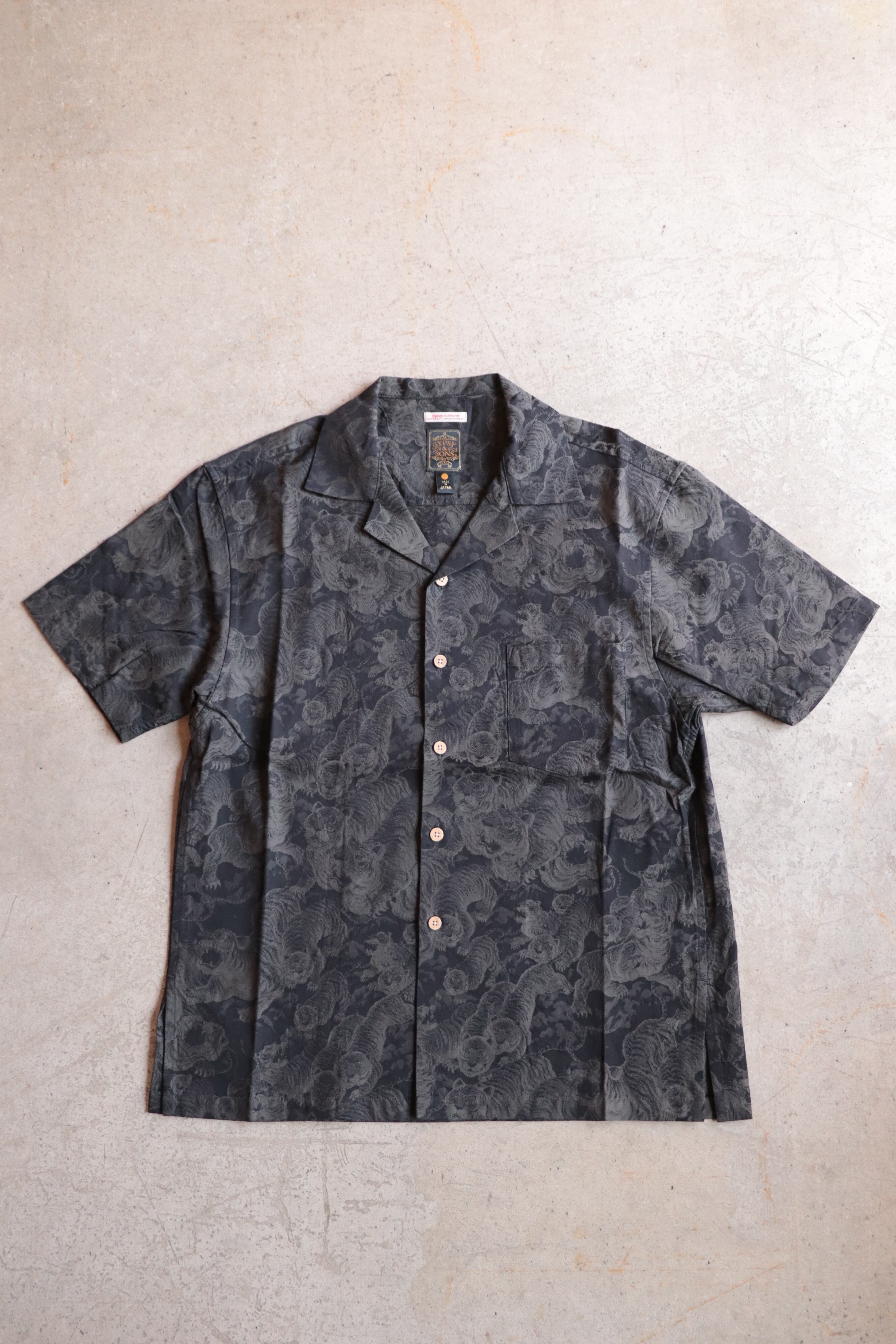 GYPSY&SONS/ジプシーアンドサンズ HUNDRED TIGER SHIRTS GS2449927 | MAMBO