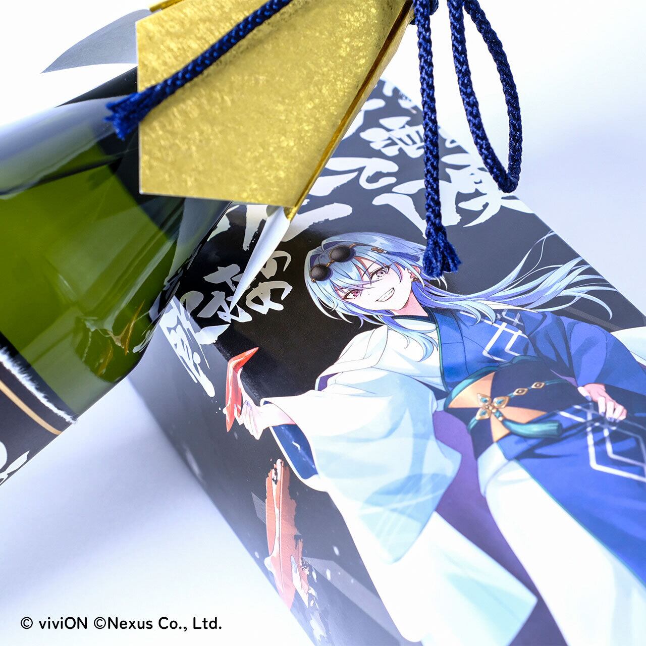 化粧箱のイラストは描きおろし