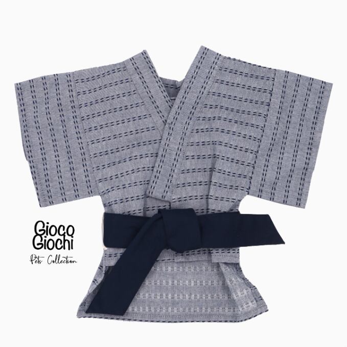 縞ダークブルー