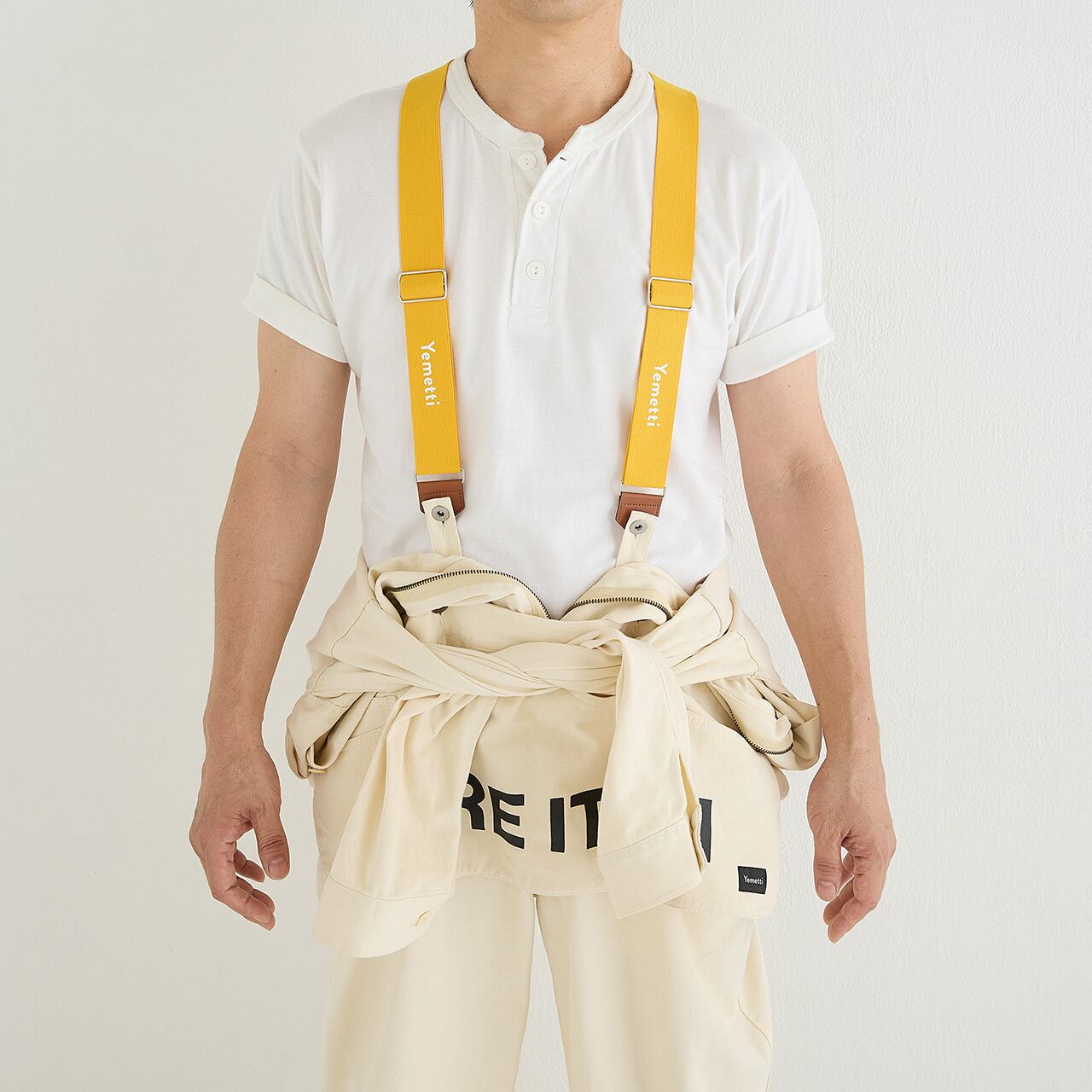 サスペンダー：イエロー