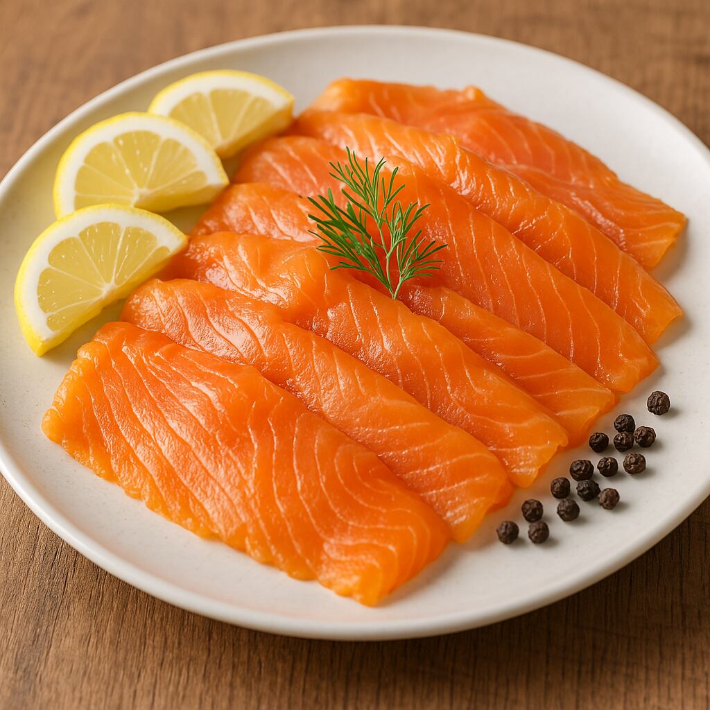 スモークサーモン