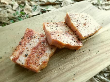 ベーコンステーキ