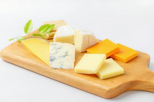 チーズ盛り合わせ