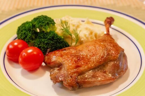  ローストチキン