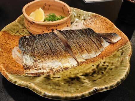 炙りしめ鯖