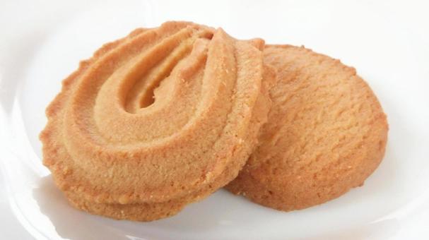 バタークッキー