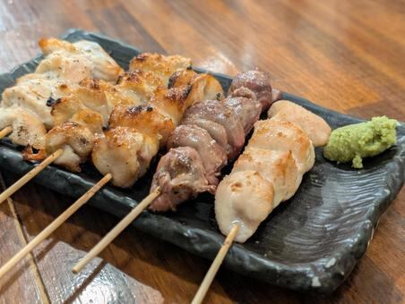 焼き鳥（塩）