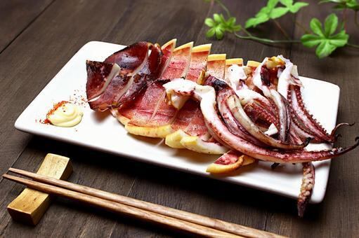 イカの一夜干し