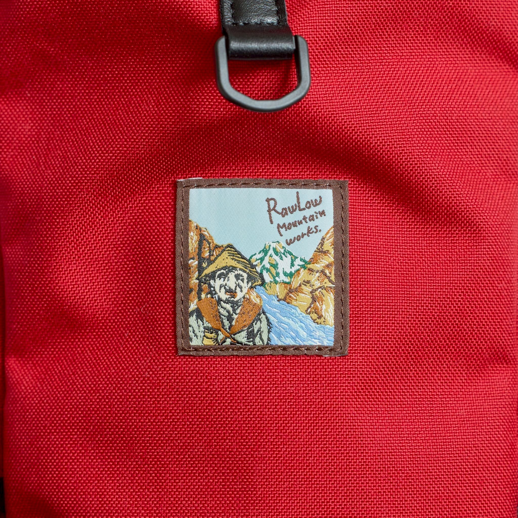 MOUNAIN WAPPENの刺繍が原作、山賊と伊藤新道