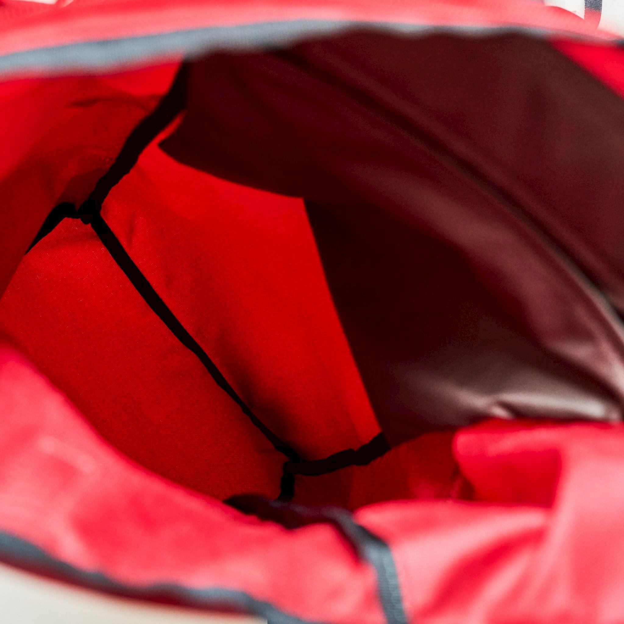 中はシンプル、意外と結構入る