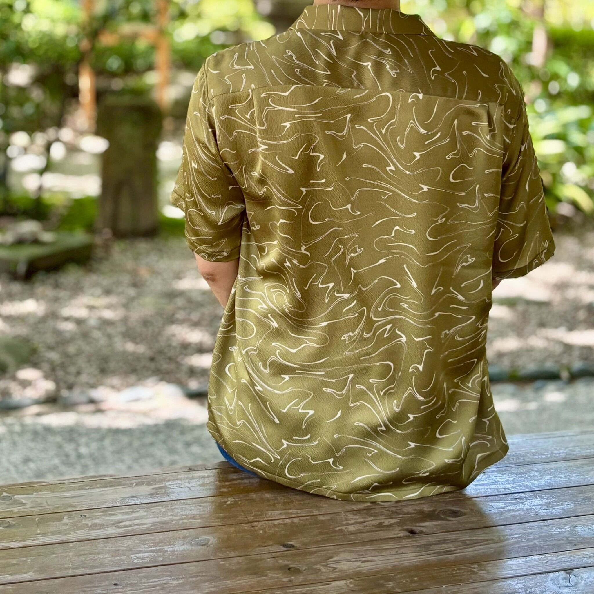 作品例　メンズシャツ