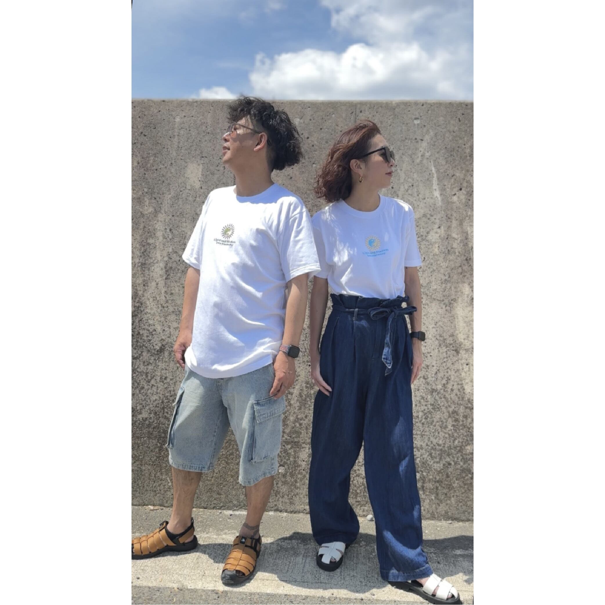 着用サイズ：左L、右S