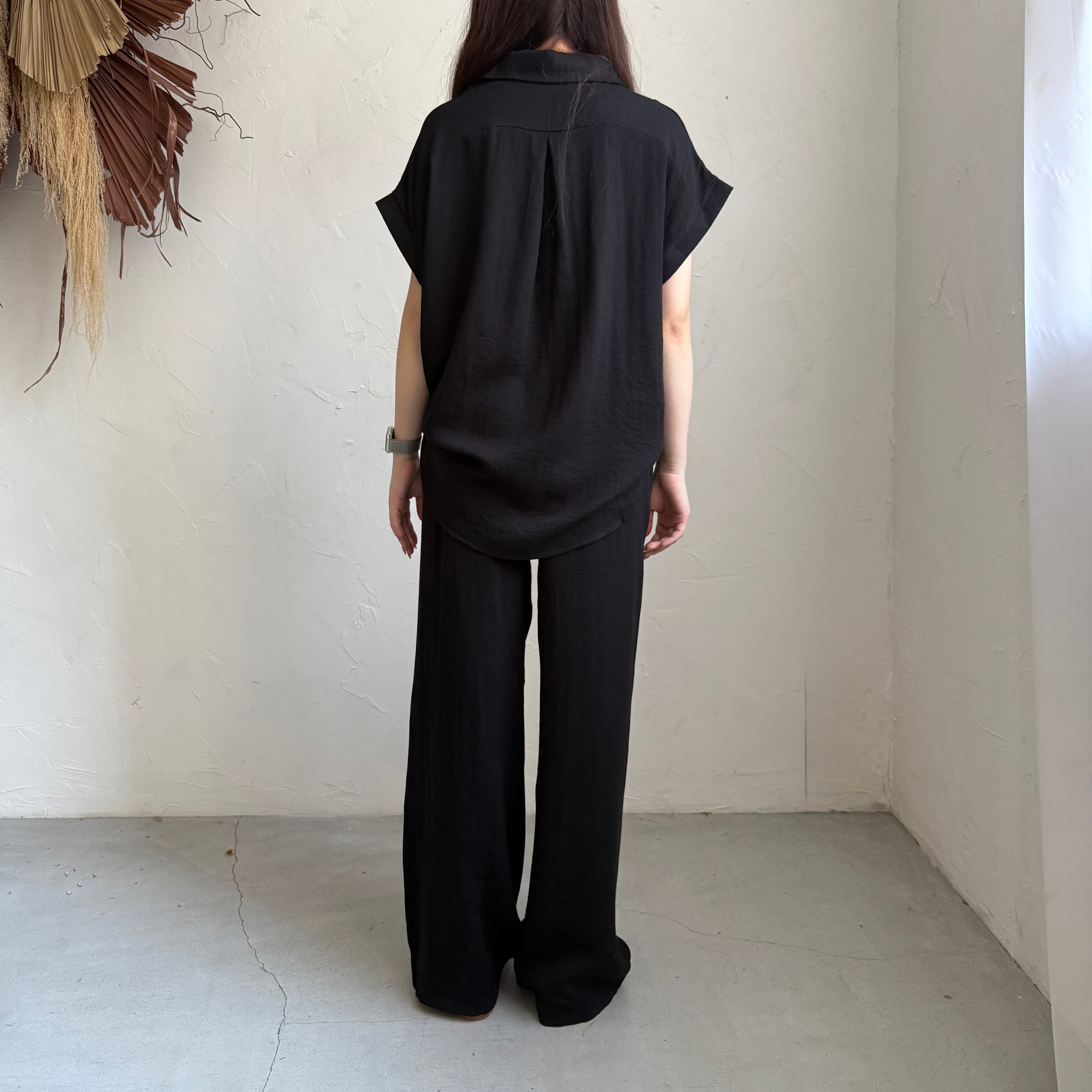 158cm ブラック着用