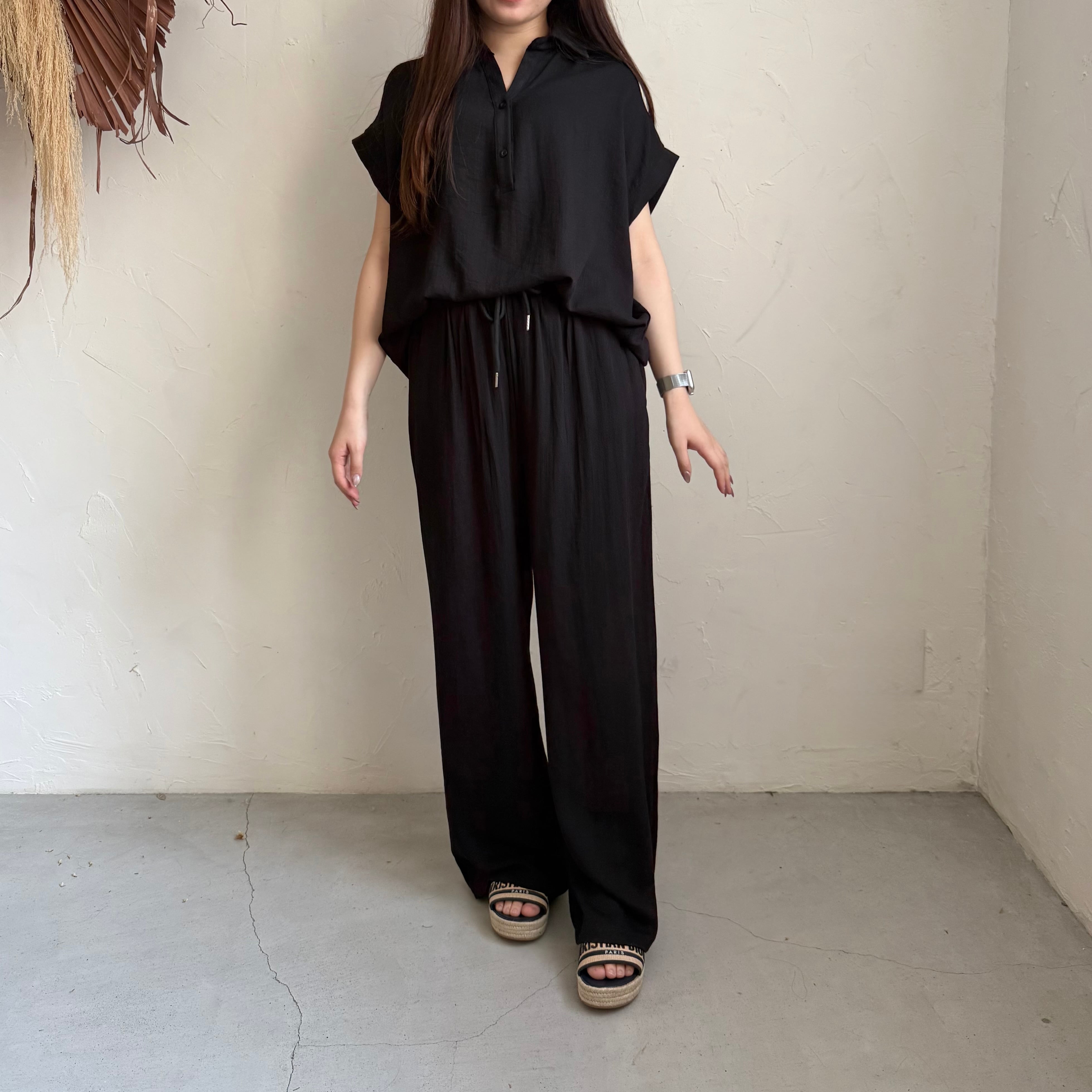 158cm ブラック着用