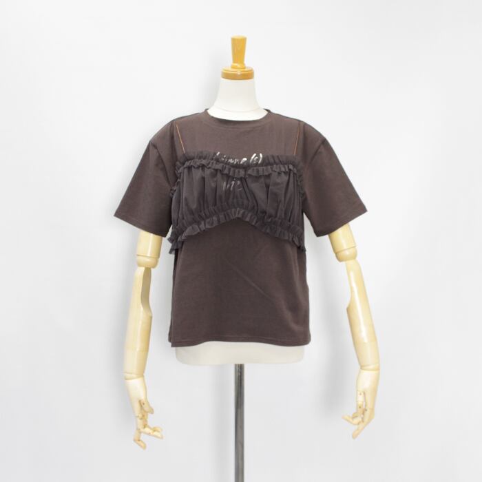 【PROTAGONISTA プロタゴニスタ】　パールTシャツ nz2249-02_1.jpg