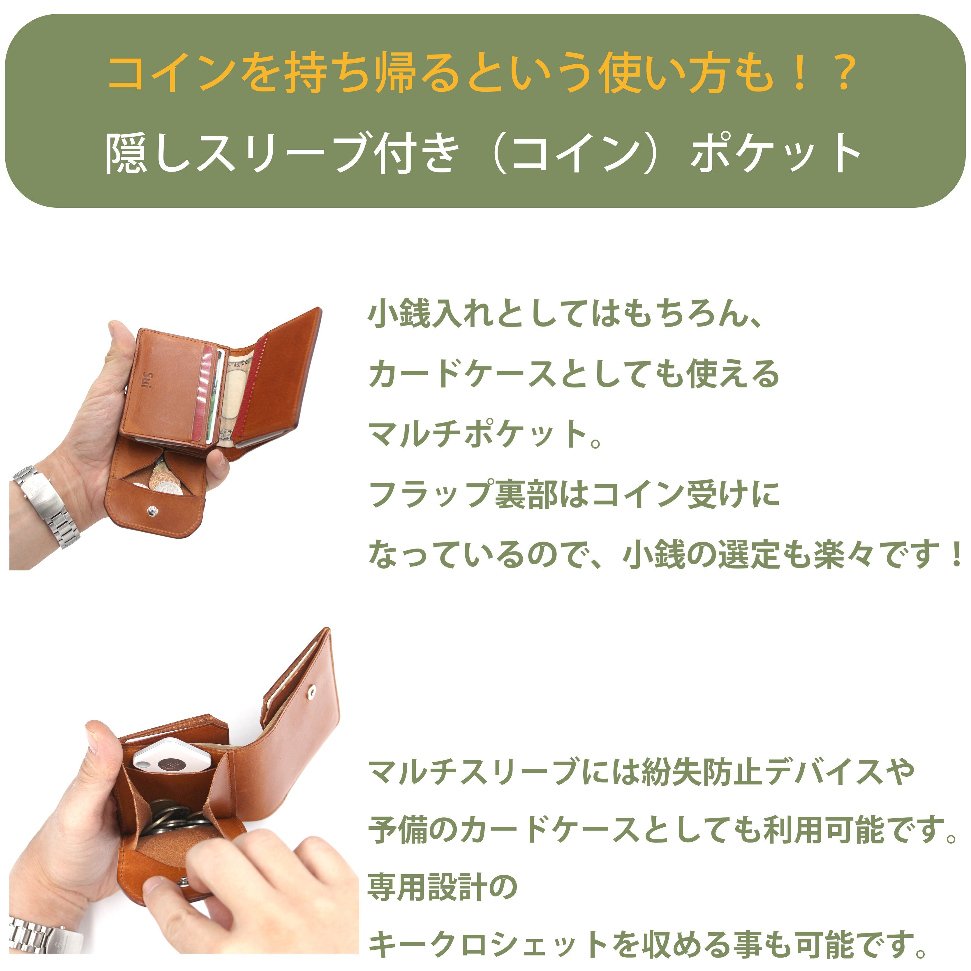 コインポケットの説明